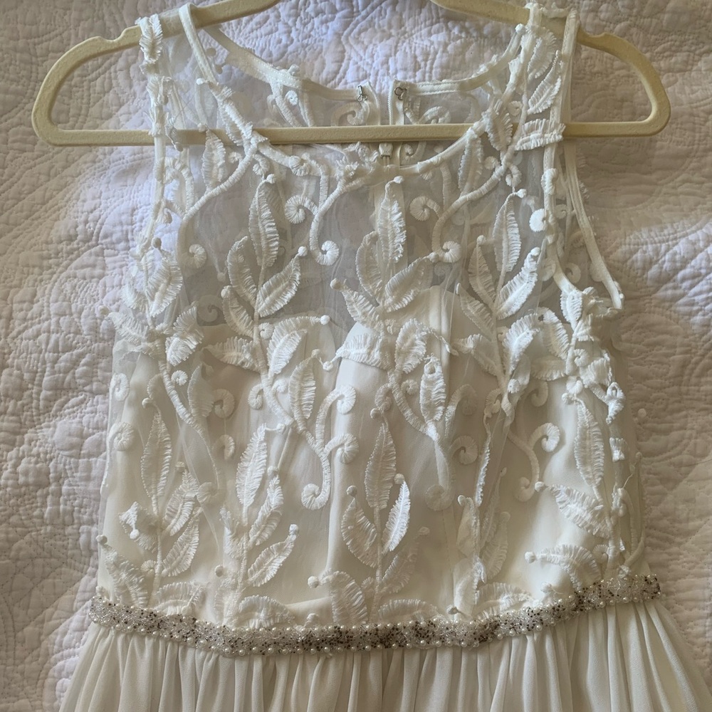 White Nordstrom dress